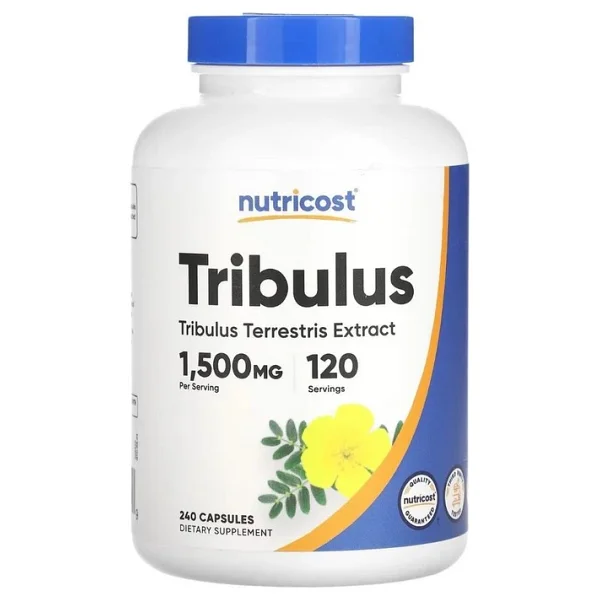 Nutricost Tribulus 1500 Mg 240 Kapsül - Aromasız - Görsel 3
