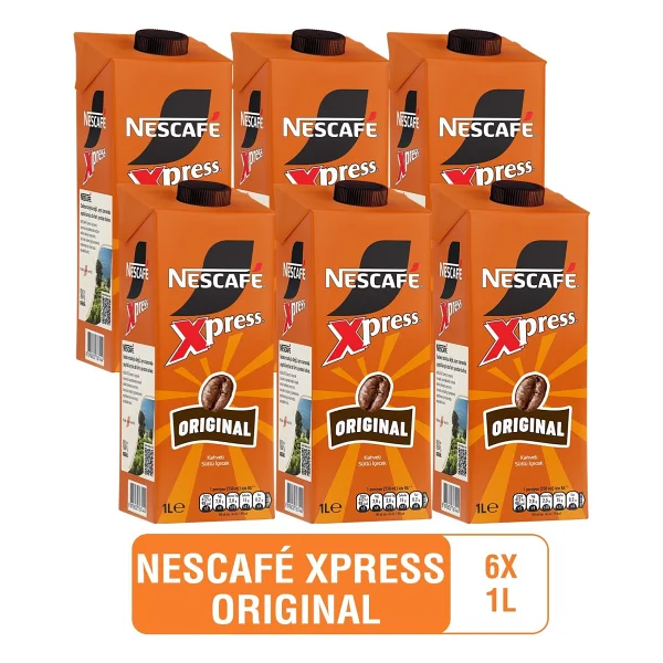 NESCAFE XPRESS Original Soğuk Kahve 1LX6 - Görsel 7