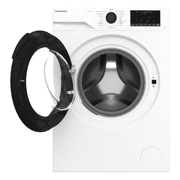 Grundig GPWM 91613 A 1000 Devir 9 kg Çamaşır Makinesi - Görsel 4