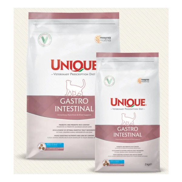 Unique Gastro Intestinal Hamsili ve Somonlu 5 kg Kedi Maması - Görsel 2