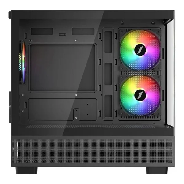 1St Player Miku Mi5 ARGB Fanlı 750 W Micro ATX Oyuncu Kasası - Görsel 3
