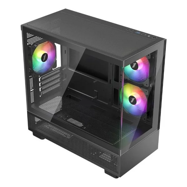 1St Player Miku Mi5 ARGB Fanlı 750 W Micro ATX Oyuncu Kasası - Görsel 4