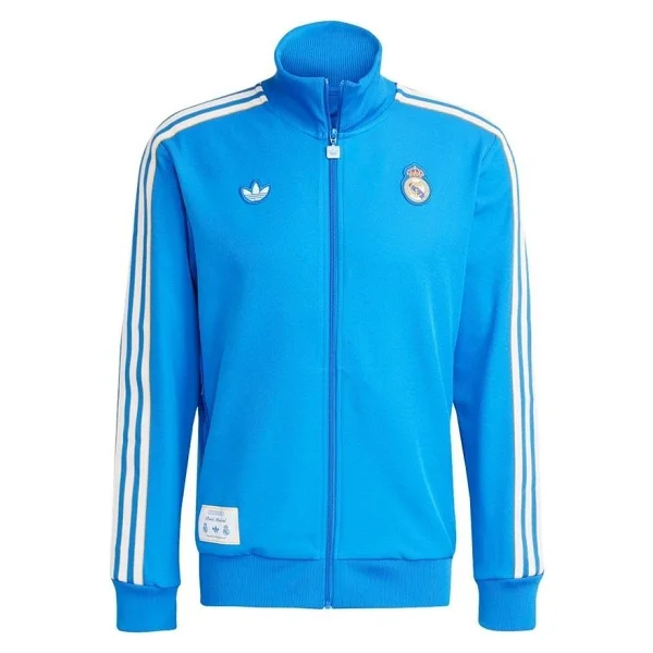 Adidas Real Madrid Terrace Icons Erkek Eşofman Üstü - Görsel 6