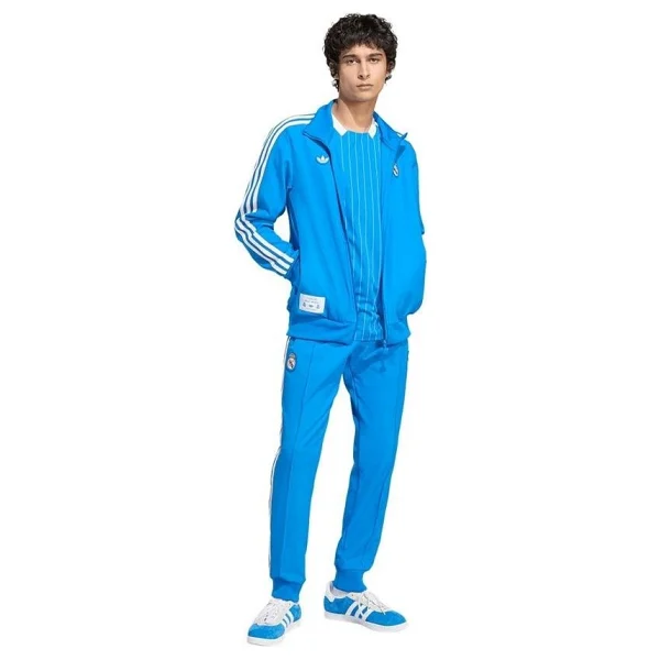 Adidas Real Madrid Terrace Icons Erkek Eşofman Üstü - Görsel 9