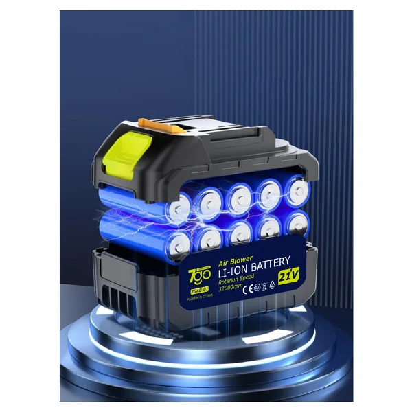 7GO 7GAB01 12000 mAh Üfleme Makinesi - Görsel 3