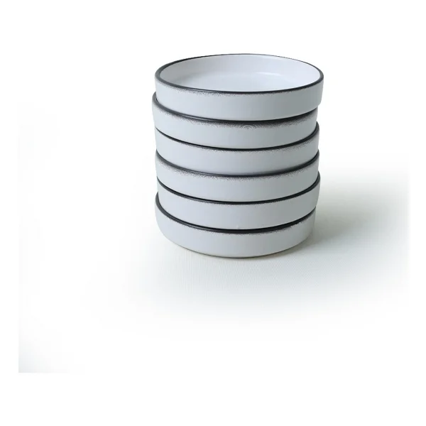 Keramika Simply Stackable 14 cm 6'lı Çerezlik - Görsel 5