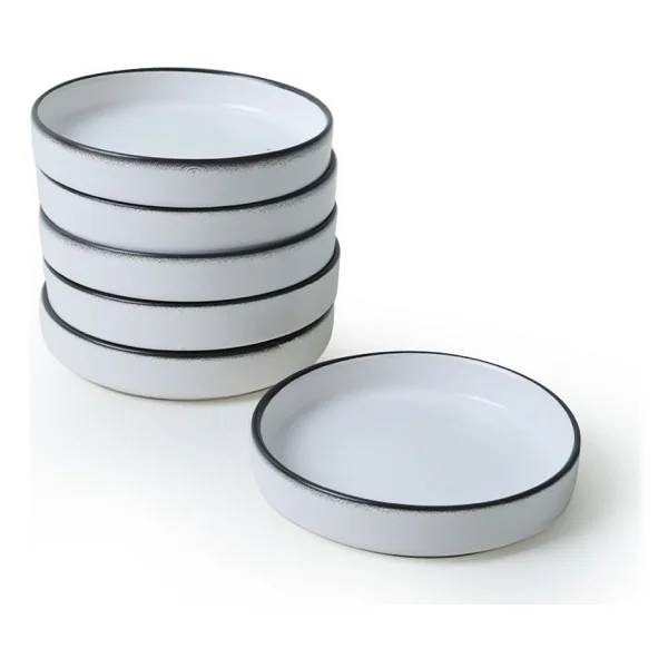 Keramika Simply Stackable 14 cm 6'lı Çerezlik - Görsel 6
