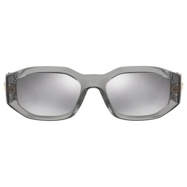 Versace Medusa Biggie VE4361 3116G Transparent Grey-Silver Güneş Gözlüğü - Görsel 3