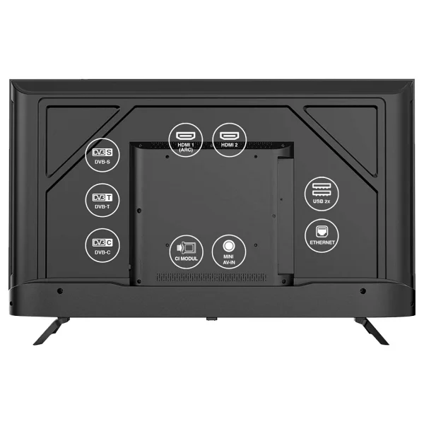 Next YE-43GFSG4 Full HD 43" 109 Ekran Uydu Alıcılı Android Smart LED TV - Görsel 10