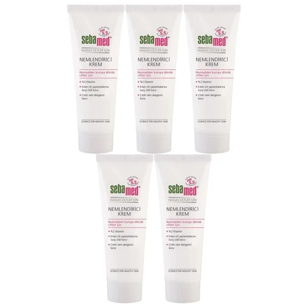 Sebamed Nemlendirici Krem Tüp 50ML (Günlük Kullanım) (5 Li Set) - Görsel 4