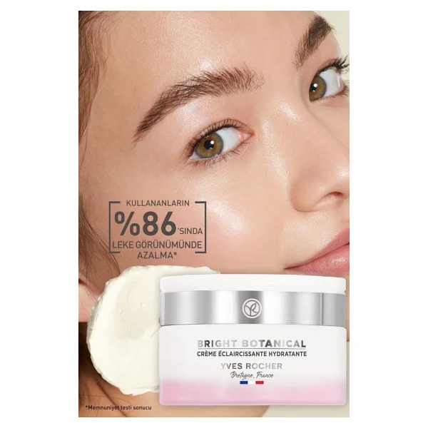 Yves Rocher Bright Botanical Leke Karşıtı Aydınlatıcı Ton Eşitleyen Günlük Bakım Kremi 50 ml - Görsel 3