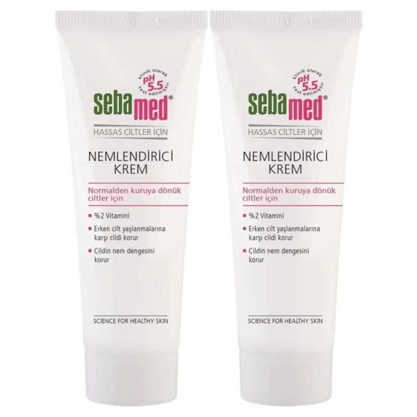 Sebamed Nemlendirici Günlük Bakım Kremi Tüp 50 ml 2 Adet - Görsel 4