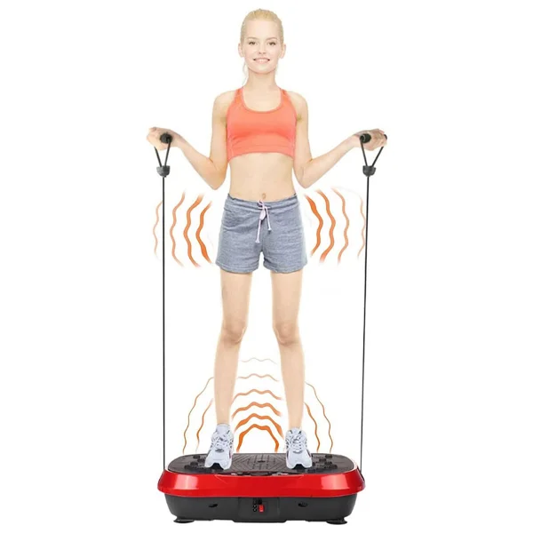 Vibrofitto Titreşimli Spor Aleti - 45 - 46 - Siyah - Görsel 2