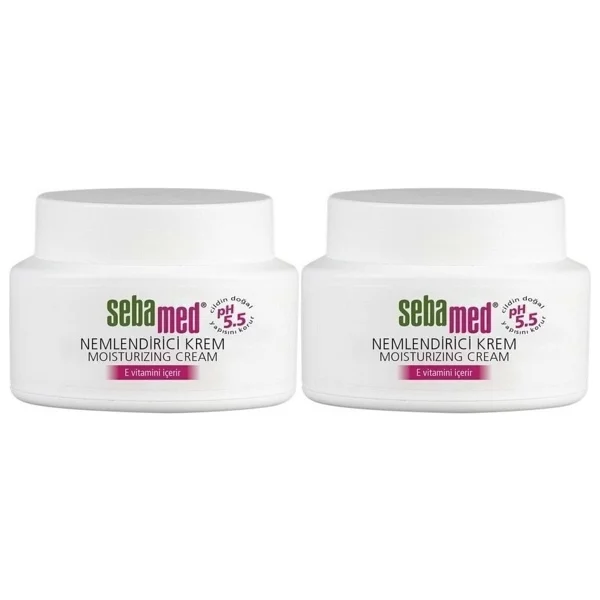 Sebamed Nemlendirici Cilt Bakım Kremi 75ML Günlük Bakım (Yüz - Boyun - Vücut) (2 Li Set) - Görsel 4