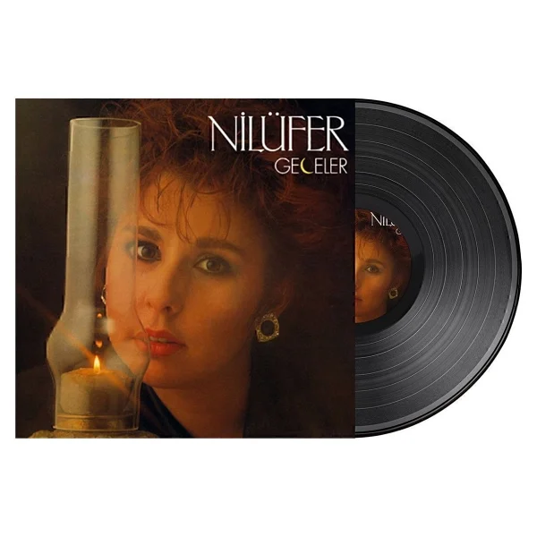 Nilüfer - Geceler Plak - Görsel 2