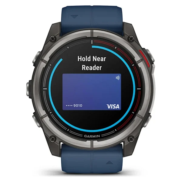 Garmin Quatix 8 51mm Akıllı Saat - Görsel 6