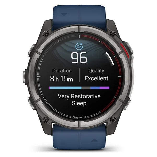 Garmin Quatix 8 51mm Akıllı Saat - Görsel 7