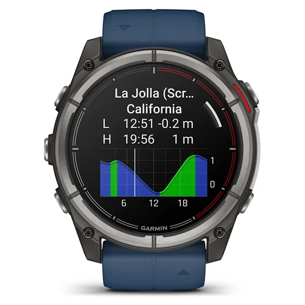 Garmin Quatix 8 51mm Akıllı Saat - Görsel 9