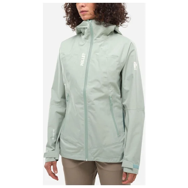 Millet Sene Goretex 3l Ceket Kadın MIV10332 MILLET.N4239 - Beyaz - XS - Görsel 3