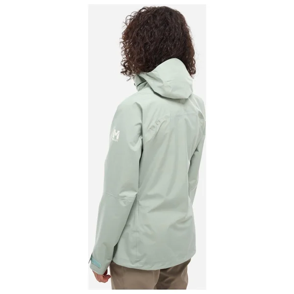Millet Sene Goretex 3l Ceket Kadın MIV10332 MILLET.N4239 - Beyaz - XS - Görsel 4