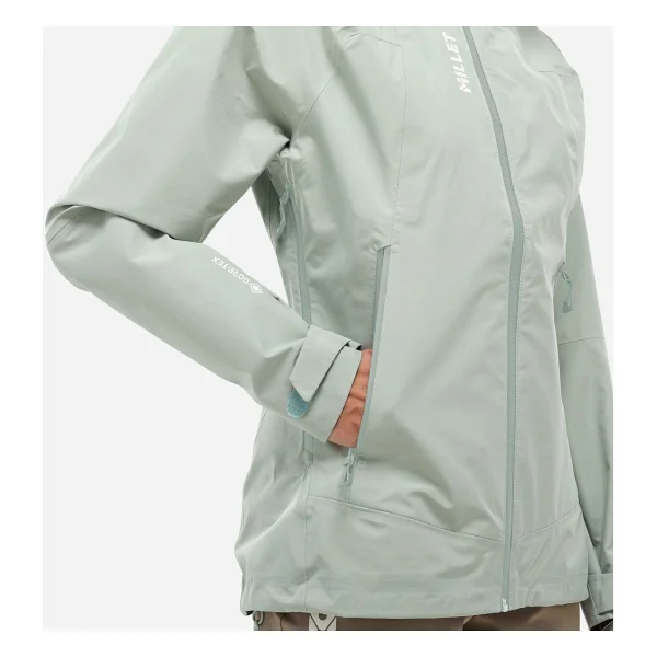 Millet Sene Goretex 3l Ceket Kadın MIV10332 MILLET.N4239 - Beyaz - XS - Görsel 5