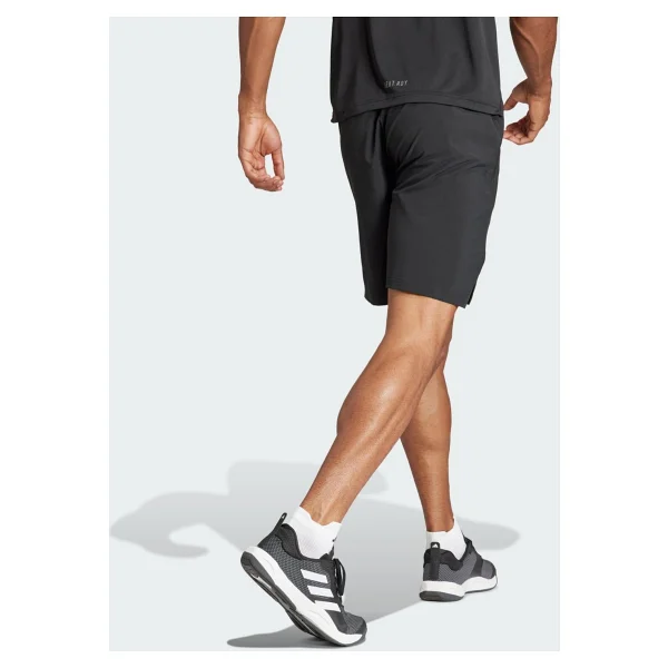 Adidas Designed for Training IK9723 Siyah Erkek Spor Şort - Görsel 7