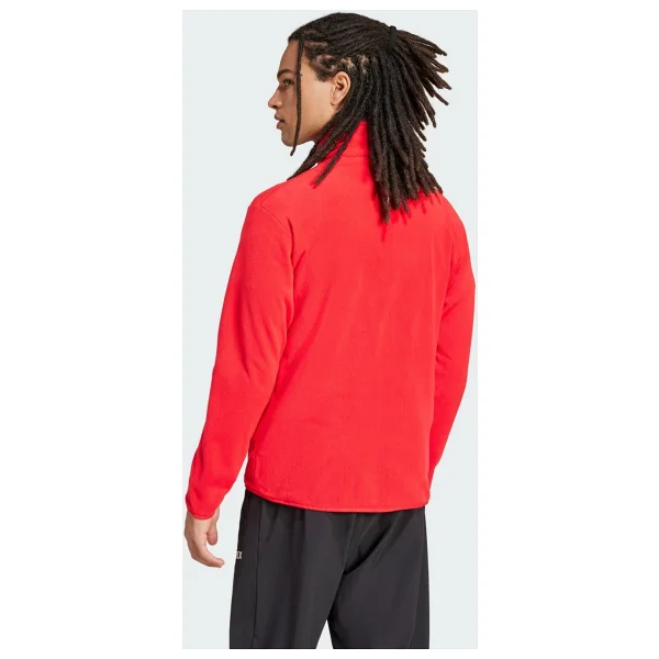 Adidas Multi Essentials Tam Fermuarlı Erkek Polar - Görsel 2