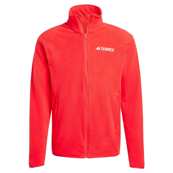 Adidas Multi Essentials Tam Fermuarlı Erkek Polar - Görsel 5