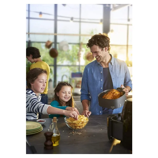 Philips AirFryer XXL HD9630/90 Viva Collection 7.3 lt Yağsız Fritöz - Görsel 6
