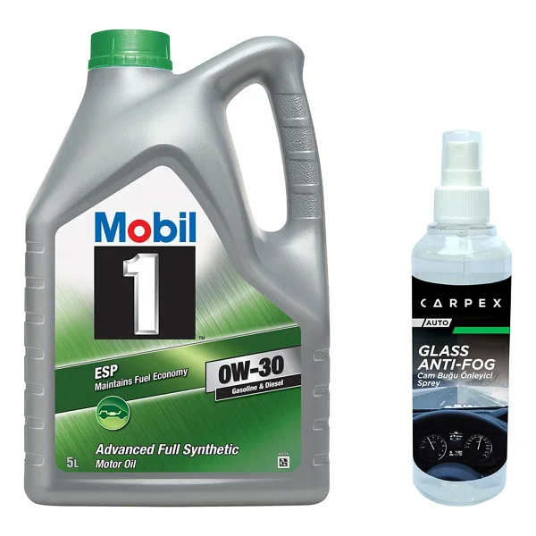 Mobil 1 Esp 0W-30 5 lt Motor Yağı - 2026 - Görsel 5