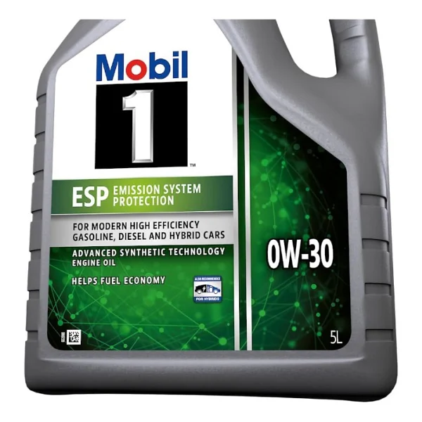 Mobil 1 Esp 0W-30 5 lt Motor Yağı - 2026 - Görsel 3