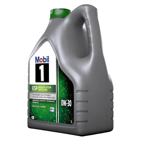 Mobil 1 Esp 0W-30 5 lt Motor Yağı - 2026 - Görsel 4