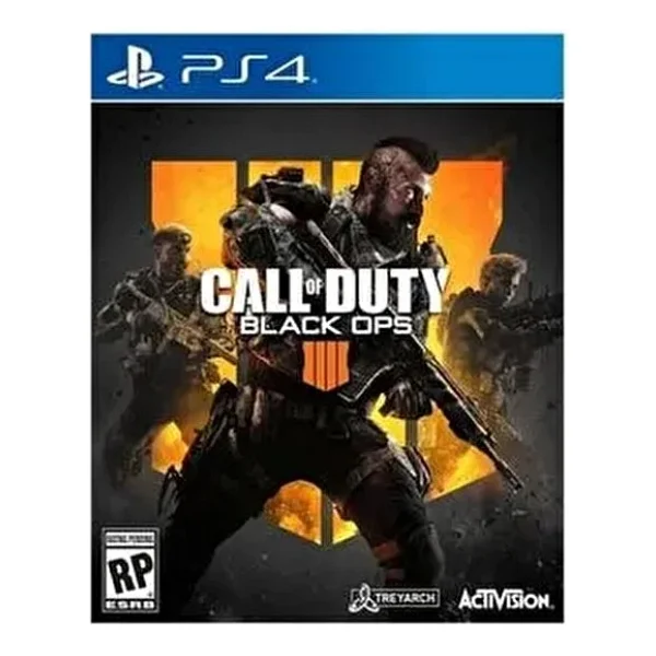 Call Of Duty Black Ops 4 PS4 Oyunu - Görsel 2