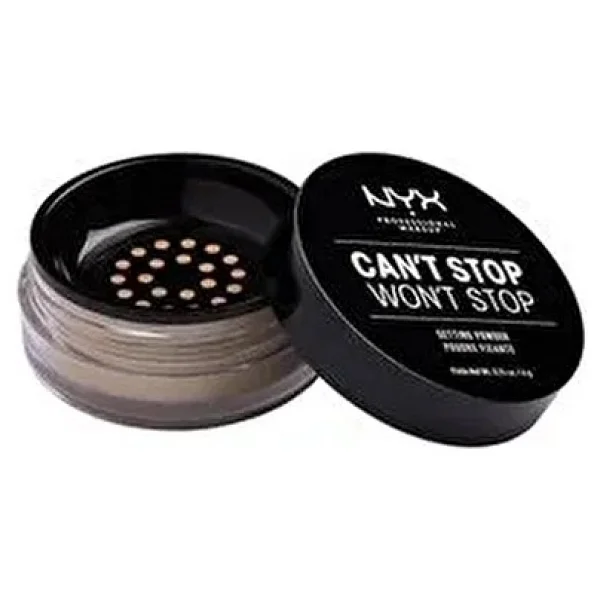 NYX Professional Makeup Can't Stop Won't Stop Mattifying 2.8 gr Toz Pudra - Görsel 4
