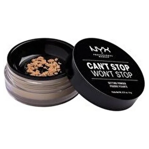 NYX Professional Makeup Can't Stop Won't Stop Mattifying 2.8 gr Toz Pudra - Görsel 2