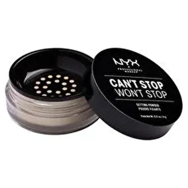 NYX Professional Makeup Can't Stop Won't Stop Mattifying 2.8 gr Toz Pudra - Görsel 5