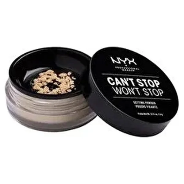 NYX Professional Makeup Can't Stop Won't Stop Mattifying 2.8 gr Toz Pudra - Görsel 6
