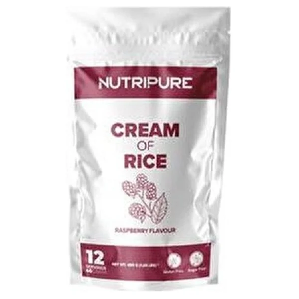 Nutripure Cream Of Rice 480 G - Ahududu - Görsel 3