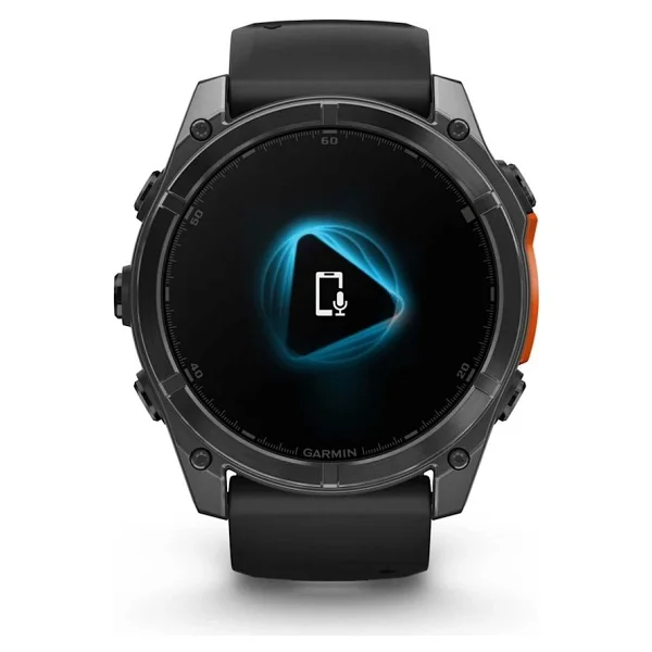 Garmin Fenix 8 51mm Amoled Akıllı Saat - Görsel 5