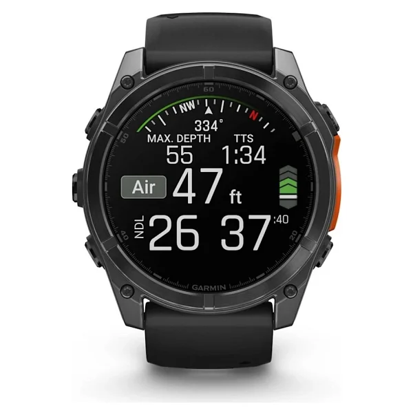 Garmin Fenix 8 51mm Amoled Akıllı Saat - Görsel 8