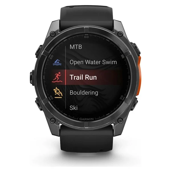 Garmin Fenix 8 51mm Amoled Akıllı Saat - Görsel 9