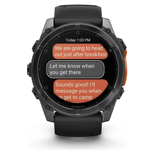 Garmin Fenix 8 51mm Amoled Akıllı Saat - Görsel 10