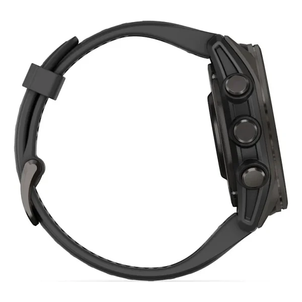 Garmin Fenix 8 43mm Amoled Karbon Gri Akıllı Saat - Görsel 6