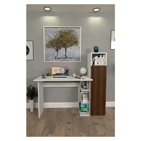 Moonlife Diamond Dolaplı Çalışma Masası - Görsel 4