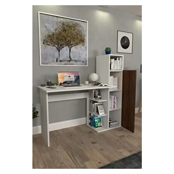 Moonlife Diamond Dolaplı Çalışma Masası - Görsel 2
