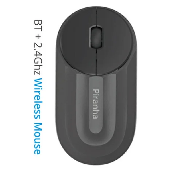 Piranha 7657 Şarjlı Sessiz Optik Kablosuz Mouse - Görsel 3