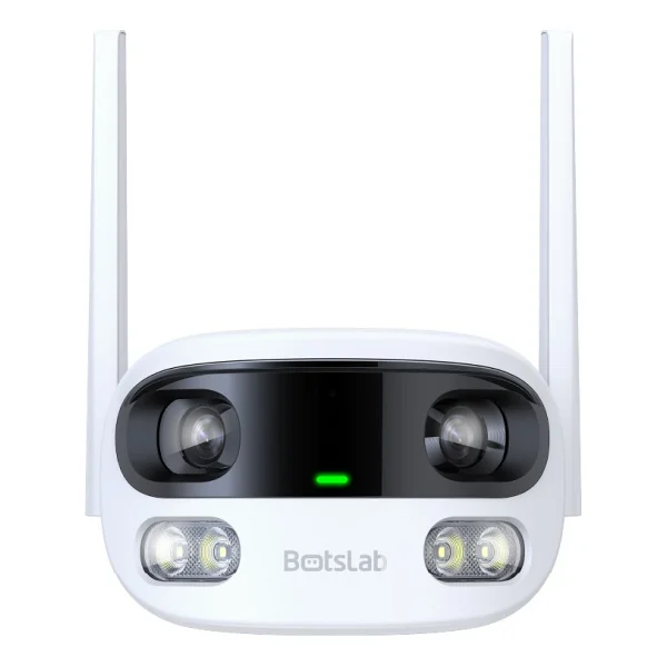 Güvenlik Kamerasıslab Smart W302 Outdoor Kamera 3K / Çift Yönlü Ses / 170°/ Akıllı İnsan Takibi - Görsel 2