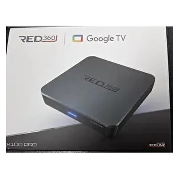 Global Pazar Red 360 X100 Uyumlu Pro Google Tv Box 4K Ultra HD Görüntü Özellikleri ile HDMI ve USB Bağlantısı - Siyah - Görsel 5
