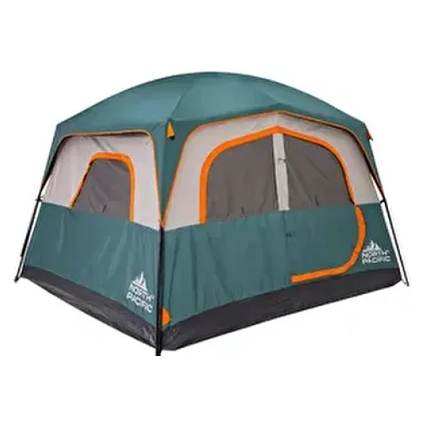 North Pacific Sunguard Tech UV80 6 Kişilik Aile Çadırı - Görsel 6