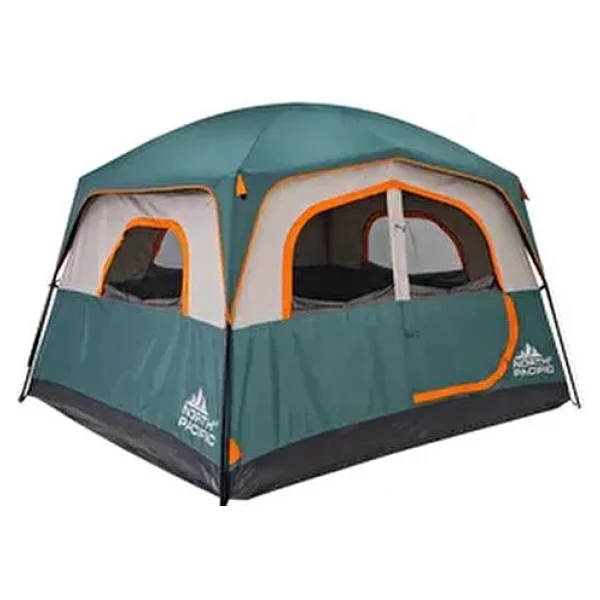 North Pacific Sunguard Tech UV80 6 Kişilik Aile Çadırı - Görsel 2